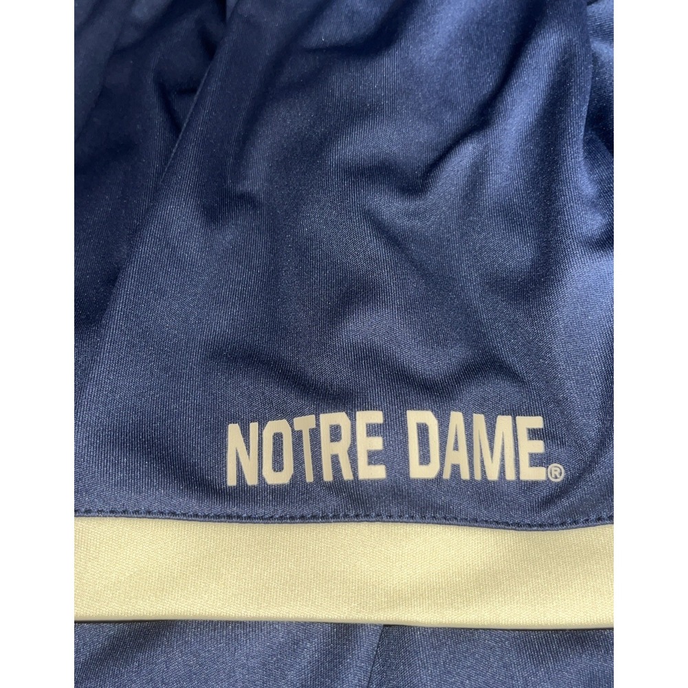 Colosseum Polo Shirt Men's L Blue‎ Short Sleeve Notre Dame Fighting Irish NCAA - Picture 6 of 7
